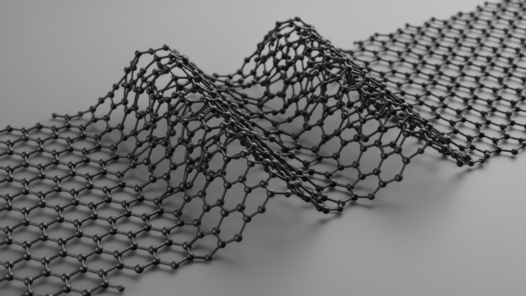 Clasping folds give graphene films record strength and elasticity