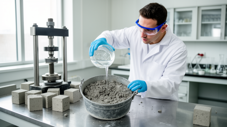 The Sweet Spot for Geopolymers: Why 12 Molar Sodium Hydroxide Makes Fly Ash Mortar Stronger