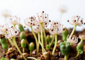 Ghost Plants Reveal How Plastid Genomes Collapse When Photosynthesis Is Abandoned