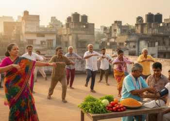 How Communities in South Asia's Cities Are Fighting Diabetes and Heart Disease Themselves
