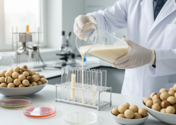 Scientists Brew a Probiotic, Omega-3-Packed Milk Alternative from Macadamia Nuts