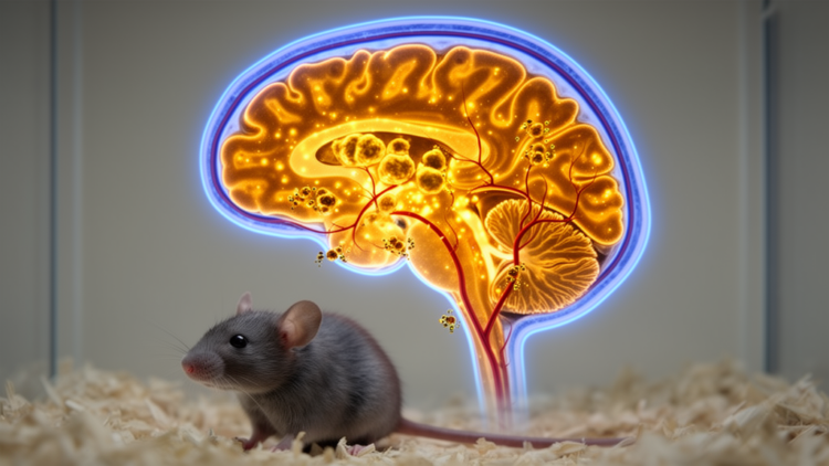 Prior Flu Infection Reshapes Brain Inflammation and Behavior in Alzheimer's Mice