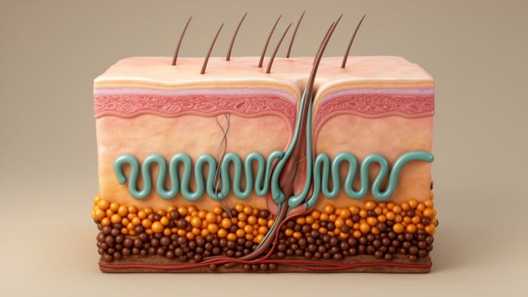 When Sweat Stops, Skin Darkens: A Diabetes Case Reveals a Hidden Link