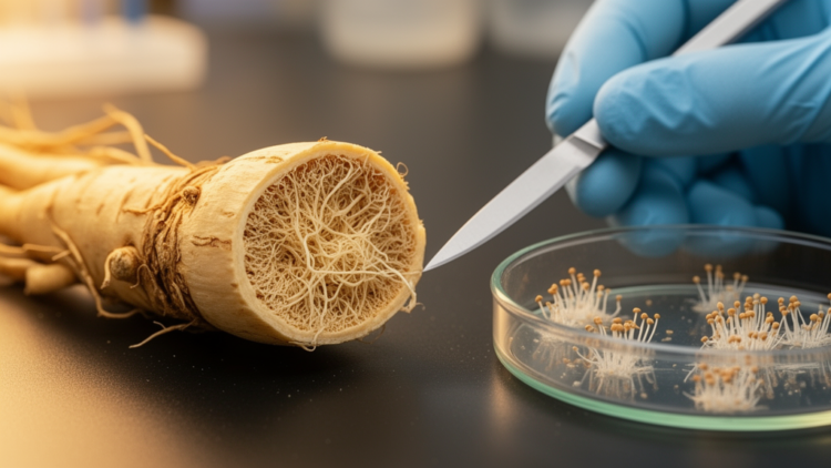 Hidden Fungi Uncovered: Three New Species Discovered Inside the Roots of a Famous Chinese Medicinal Plant