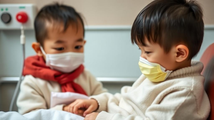 Adenovirus Types 3 and 7 Drive Winter Pneumonia Surge in Hospitalized Chinese Children