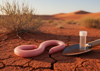 New Earthworm Species From China's Deserts Pushes an Ancient Worm Family Farther West Than Ever Recorded