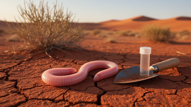 New Earthworm Species From China's Deserts Pushes an Ancient Worm Family Farther West Than Ever Recorded