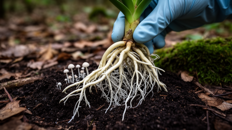 Hidden in an orchid's roots, scientists uncover an entirely new order of fungi