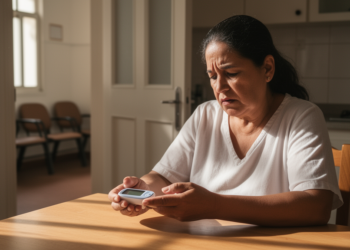 Nine in Ten Diabetic Patients Show Anxiety in Paraguay Pandemic Study