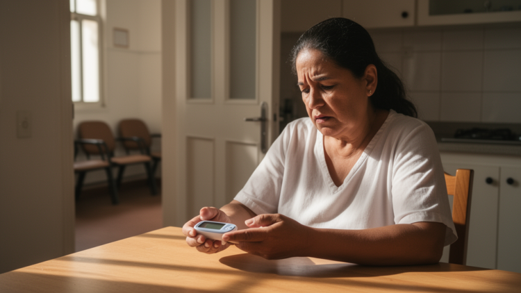 Nine in Ten Diabetic Patients Show Anxiety in Paraguay Pandemic Study