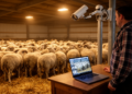 AI Camera System Spots Fertile Ewes in Seconds During Crowded Barn Mounting Events