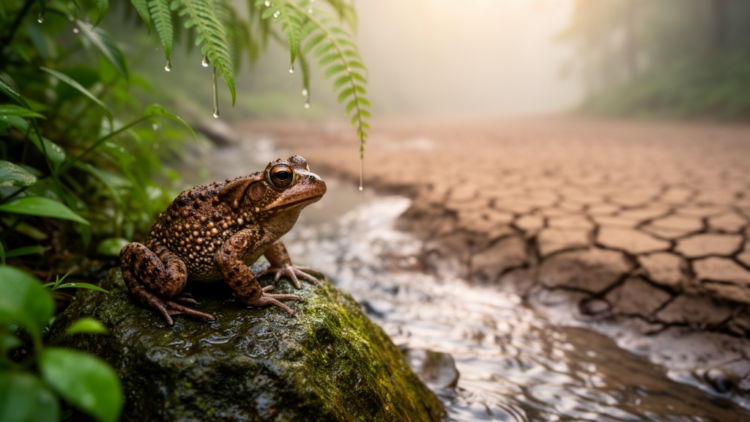 Climate change could strip Vietnam's spiny frog of nearly all its habitat, model warns