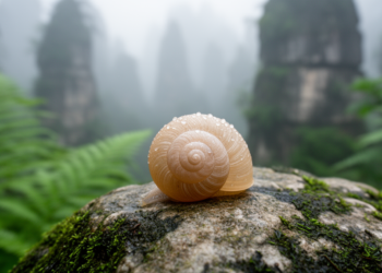 Striking New Land Snail from Yunnan's Karst Forests Turns Out to Be an Entirely New Genus