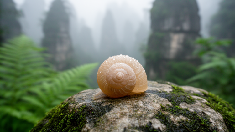 Striking New Land Snail from Yunnan's Karst Forests Turns Out to Be an Entirely New Genus