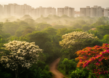 Hidden Forest on the Edge of a Colombian City Reveals Its Flowering Secrets