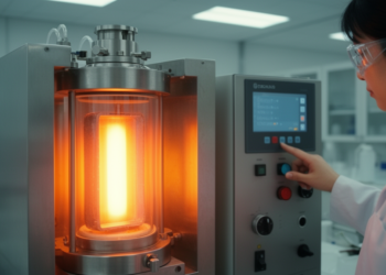 New Vacuum Furnace Turns Metal Samples Into Their Own Heaters to Measure Emissivity Past 3,000 Degrees