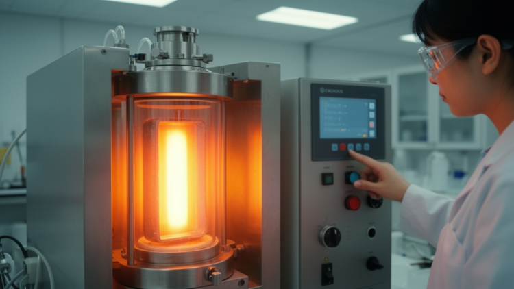 New Vacuum Furnace Turns Metal Samples Into Their Own Heaters to Measure Emissivity Past 3,000 Degrees