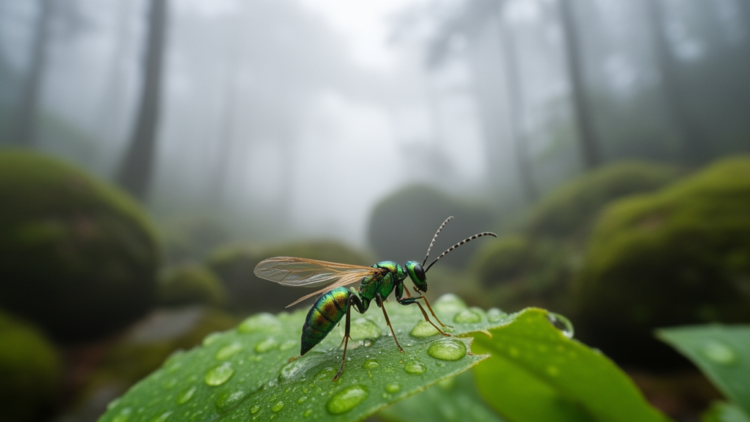Tiny Predatory Wasps Reveal Six Hidden Species in China's Mountains