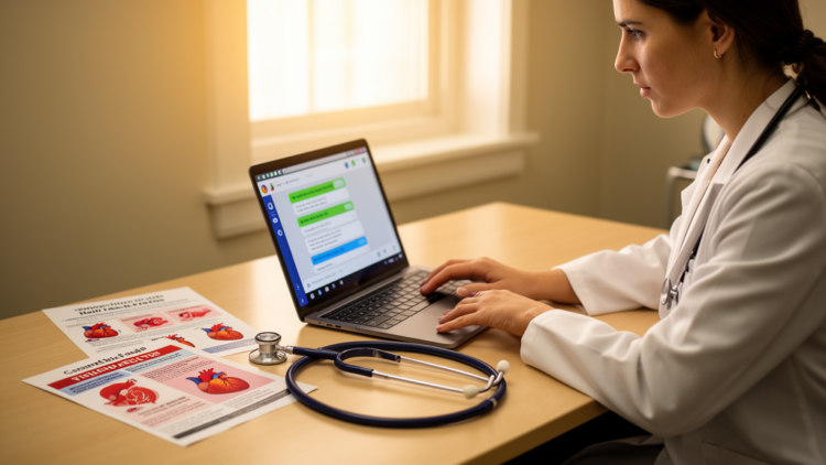 AI Chatbots Flunk the Heart Failure Test: Even the Best Hallucinated in Landmark Patient Education Study