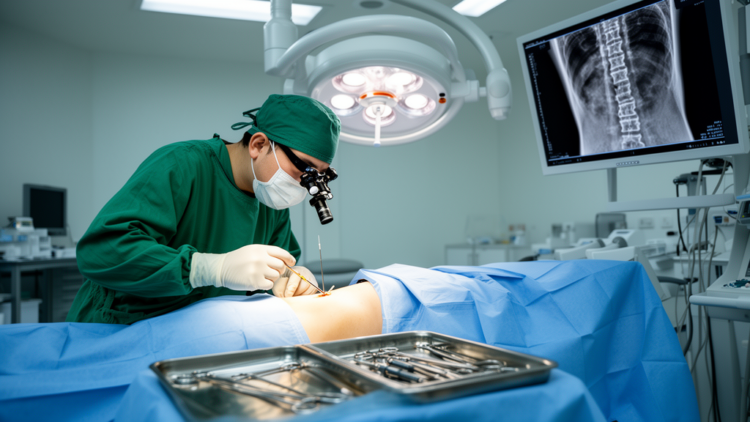 New Landmark-Guided Surgery Lets Scientists Inject Genes Into Multiple Spinal Nerve Hubs at Once