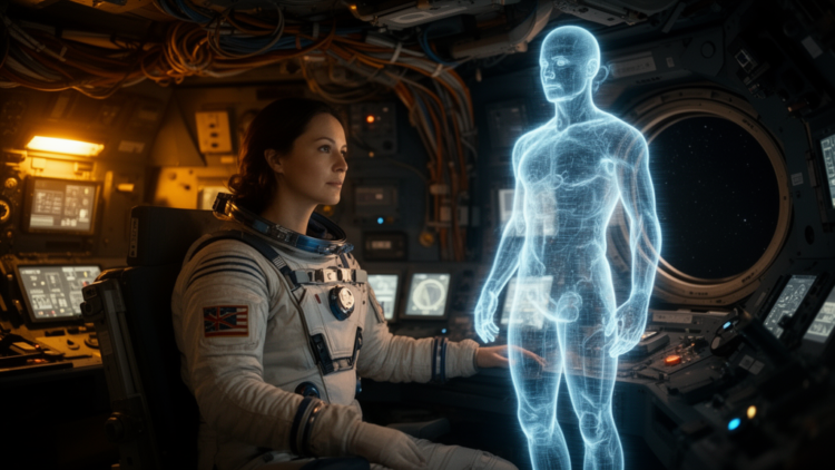 Digital Twins That Model Crew Teamwork Could Give Astronauts Mission Control-Like Autonomy in Deep Space