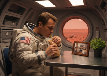 Why Astronauts May Crave a Taste of Home on Mars Missions