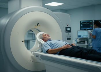 Brain Waste-Clearing System Linked to Drooling in Parkinson's Disease, MRI Study Finds