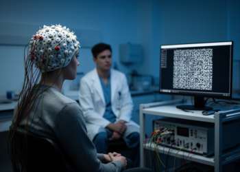 Flash EEG Test Reveals Hidden Visual Brain Deficits Behind Schizophrenia Cognition
