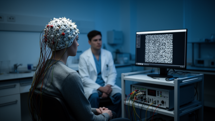 Flash EEG Test Reveals Hidden Visual Brain Deficits Behind Schizophrenia Cognition