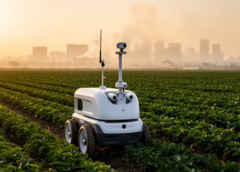 Agricultural robots gain ability to predict pollution before it happens