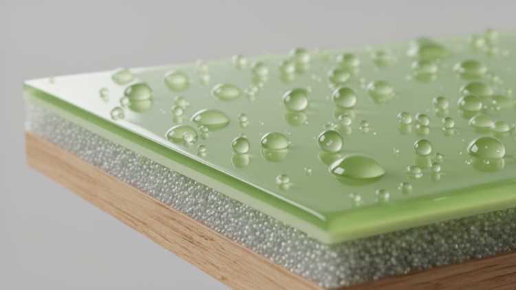 Silica Nanoparticles Turn Eco-Friendly Polyurethane Coatings Water-Repellent