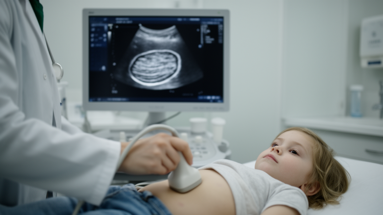 Ultrasound Measurements Can Tell Apart Two Dangerous Types of Childhood Intussusception