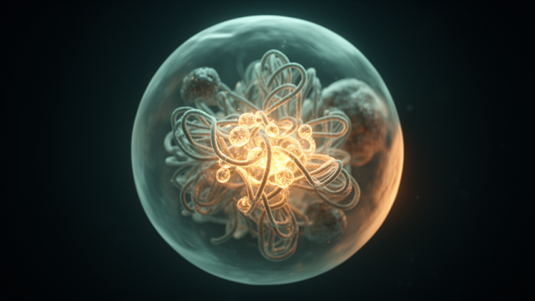 Inside the Nucleus: How a Fly Protein Guards Aging Neurons Against Death