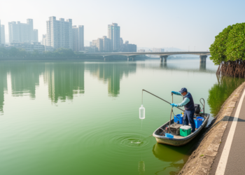Taipei's Danshui River Gets Cleaner, But Fecal Bacteria Tell a Different Story