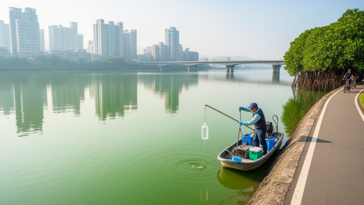 Taipei's Danshui River Gets Cleaner, But Fecal Bacteria Tell a Different Story
