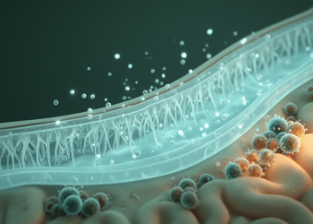 Cerebrospinal fluid signals breach the ventricular border in multiple sclerosis