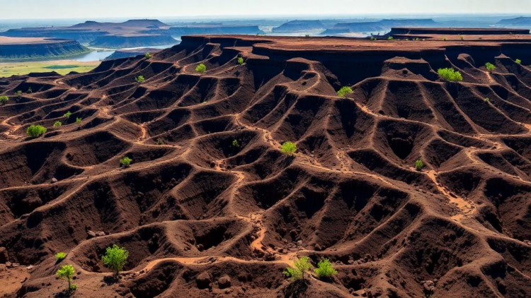 Ethiopia's Upper Omo Gibe Basin Is Losing Soil at an Alarming Rate, Satellite Study Finds