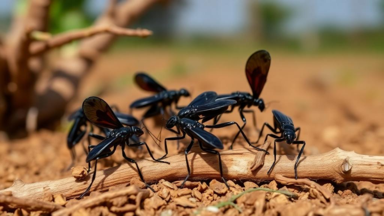 Dark-Winged Chagas Bug Clusters in Rural Hotspots, Landscape Study Finds