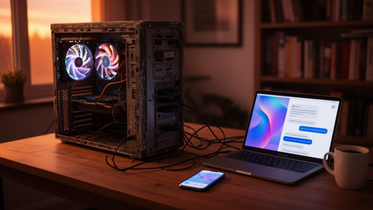 Your Old Windows 10 PC Could Become a Free Private AI Server