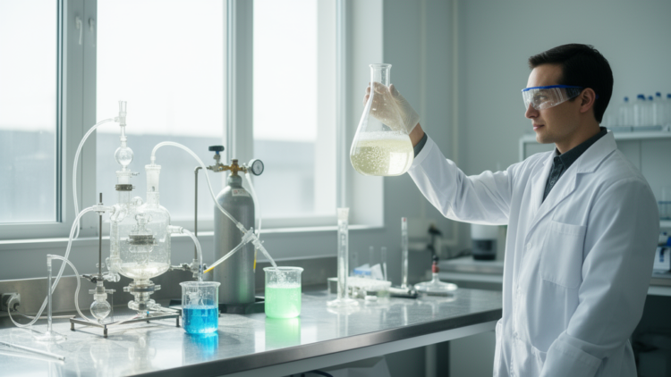 Naphthalene tweak supercharges hydrogen peroxide made from just water and air