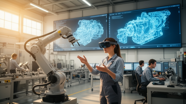 Industrial Metaverse Reshapes Manufacturing as Industry 5.0 Puts Humans at the Center