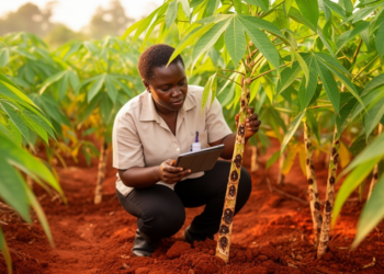 Cassava Anthracnose Early-Warning Index Shows Promise in Ghana Field Pilot