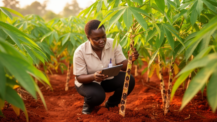 Cassava Anthracnose Early-Warning Index Shows Promise in Ghana Field Pilot