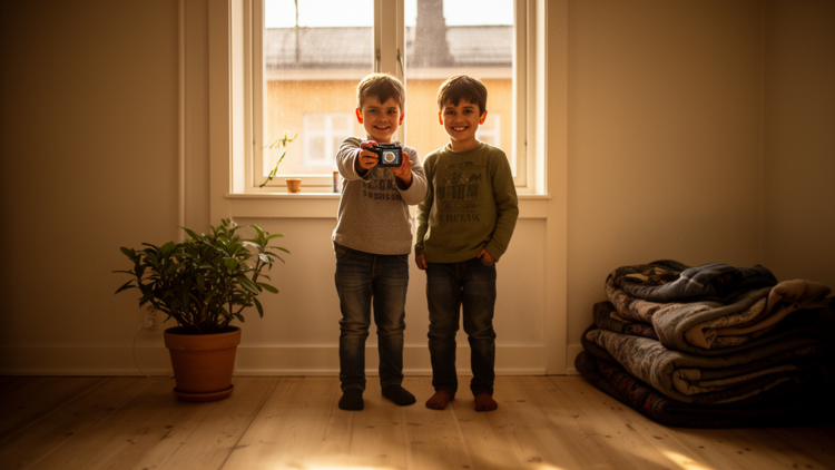 Children Behind the Camera: Migrant Kids in Sweden Redefine What Wellbeing Really Means