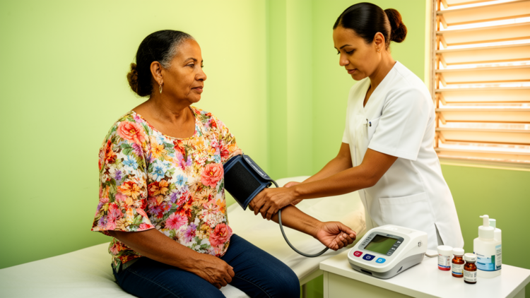 In a Dominican Diabetes Clinic, Housework Didn't Lower Blood Sugar — but the Network Says It Should Have