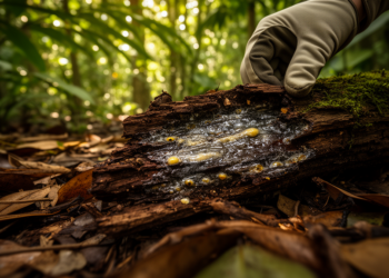 Two New Yeast Species Unearthed in China's Tropical Rainforest Rotting Wood