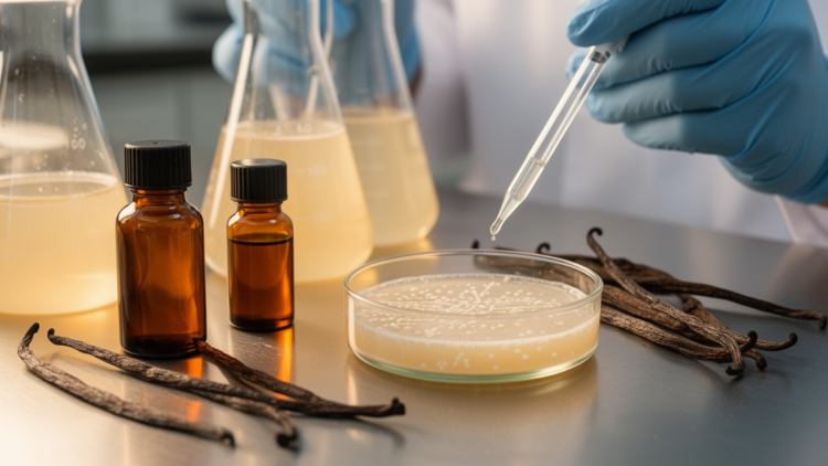 Wine Bacteria Turn Industrial Byproducts Into Natural Vanilla Flavor