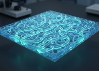 Dense Polymer Membranes Hide Interconnected Nanopore Networks, Scientists Find
