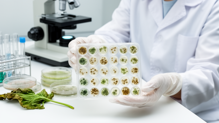Twenty-Six Baits Put to the Test in the Hunt for Hidden Plant-Killing Fungi