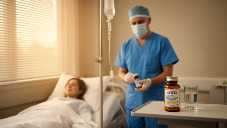 High-Dose Colchicine Shows Glimmer of Promise for COVID-19 Patients Undergoing Surgery